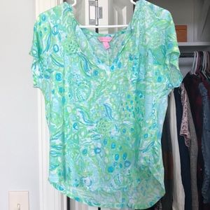 Lilly Pulitzer Short Sleeve Tee